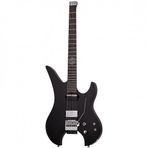 Schecter Synyster Gates Custom-6 TR-S Headless Mat Siyah Elektro Gitar