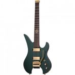 Schecter Synyster Gates Custom 7 TR-S Headless Oak Green Metallic Elektro Gitar