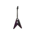 Schecter V-1 Custom Trans Purple Elektro Gitar