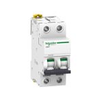 Scheider A9F84206 C Tipi 2 Fazlı 6 Amper 10kA Otomatik Sigorta