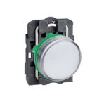 Scheider XB5AVM1 Beyaz Led 220V AC Sinyal Lambası
