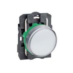 Scheider XB5AVM1 Beyaz Led 220V AC Sinyal Lambası
