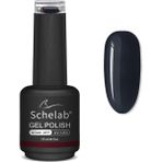 Schelab One Step Gel Kalıcı 15 ml Asphalt Oje
