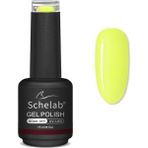 Schelab One Step Gel Kalıcı 15 ml Neon Sun Oje