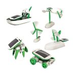 Schema Shop Güneş Enerjili Robot Oluşturma Seti Solar Kit (6 In 1)