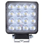 Schenna 48 W 16 Led Kare Off Road Gündüz Farı Çalışma Lambası