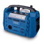 Scheppach Akülü kompresör Airforce 6 20 V hibrit kompresör | hava gücü 21 l/dk | yüksek basınç hortumu 75 cm | 3 tahrik türü | USB-A ve USB-C bağlantısı | 20 V-IXES serisi | pil ve şarj cihazı dahil