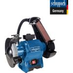 SCHEPPACH BGS700 Zımpara Taş Motoru 370 W Güçle Kombine Zımpara ve Taşlama İşlevi