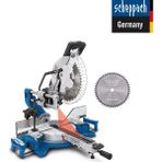 Scheppach HM305SL 2000W Kızaklı Gönye Kesme Makinası 305 mm Testere Bıçağı ile Geniş Kesim Kapasitesi 5901223901