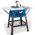 Scheppach Hs 100S Yatar Testere 1500 W Motor Gücü 254 mm Bıçak Çapı ile Ahşap Kesim Derinliği