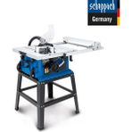 Scheppach HS105 Yatar Tezgah Testere 255 mm 2000 W 5901324901 Metal Materyal ile Hassas Kesim