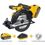 Scheppach Sgs Akülü Sunta Kesme Makinesi Seti 165MM Kömürsüz SGS5541 - Scheppach HM216 Gönye Kesme Testere 2000W
