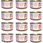 Schesir 12x70 gr Baby Cat Tavuklu ve Somonlu Yavru Kedi Konservesi