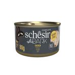 Schesir 12x80 gr After Dark Pate Tavuklu Yetişkin Kedi Konservesi