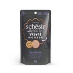 Schesir 12x80 gr After Dark Velvet Mousse Tavuklu ve Ördekli Yetişkin Kedi Yaş Maması