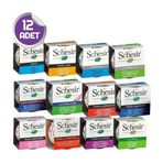 Schesir 12x85 gr Karışık Kedi Konservesi
