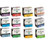 Schesir 12x85 gr Karışık Kedi Maması