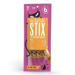 Schesir 15 gr 6 Adet Cat Stix Tavuklu Krema Kedi Ödülü