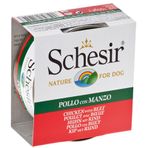Schesir 150 gr Tavuk Fileto Jöleli Köpek Konserve Maması