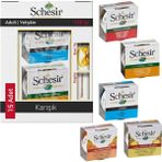 Schesir 15x150 gr Karışık Köpek Konservesi
