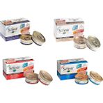 Schesir 2 Çeşit Multipack Karma Kedi Konservesi 6 x 50 gr. 4 Lü Paket