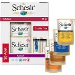 Schesir 20x85 gr Pouch Karışık Kedi Konservesi