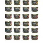 Schesir 24x80 gr After Dark Pate 3 Çeşit Karma Kedi Konserve