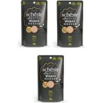 Schesir 3x80 gr After Dark Tavuklu Pouch Mousse Kedi Yaş Mama