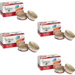 Schesir 4x50 gr 6 Al 5 Öde Ton Balıklı Karidesli Jöleli Kedi Konservesi