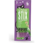 Schesir 6x15 gr Stick Ördekli Yetişkin Kedi Ödülü