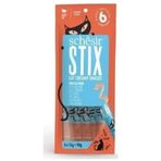 Schesir 6x15 gr Stick Somonlu Yetişkin Kedi Ödülü