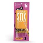 Schesir 6x15 gr Stick Tavuklu Kedi Ödülü