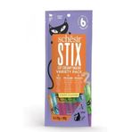 Schesir 6x15 gr Stıx Cat Mousse Tavuk Somon Ördek Kedi Ödülü