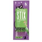 Schesir 6x15 gr Stix Ördekli Krema Kedi Sıvı Ödülü