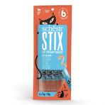 Schesir 6x15 gr Stix Somonlu Krem Pouch Kedi Ödülü