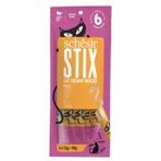Schesir 6x15 gr Stix Tavuk Etli Krema Kedi Sıvı Ödülü