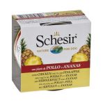 Schesir 6x150 gr Fruit Tavuk ve Ananaslı Yetişkin Köpek Konservesi