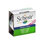 Schesir 6x150 gr Jelly Aloe Vera ve Tavuklu Yavru Köpek Konservesi