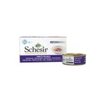 Schesir 6x50 gr Multipack Tunalı Biftekli Kedi Konservesi