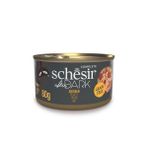 Schesir 6x80 gr After Dark Et Suyu iİçinde Tavuklu Kedi Konservesi