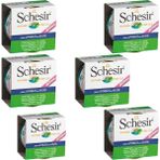 Schesir 6x85 gr Tavuklu ve Aloe Veralı Nature Yavru Kedi Yaş Maması