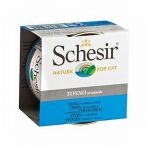 Schesir 6x85 gr Tonbalıklı Soslu Yetişkin Kedi Konservesi