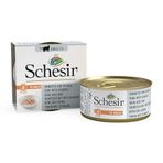 Schesir 70 gr Ton Balıklı + Levrek Etli Yetişkin Kedi Konservesi