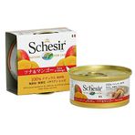 Schesir 75 gr Ton Balıklı + Mango Yetişkin Kedi Konservesi