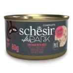 Schesir 80 gr After Dark Ezme Tavuklu ve Biftekli Yetişkin Kedi Konservesi
