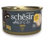 Schesir 80 gr After Dark Ezme Tavuklu Yetişkin Kedi Konservesi