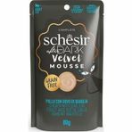 Schesir 80 gr After Dark Pouch Tavuklu ve Bıldırcın Yumurtalı Tahılsız Yetişkin Kedi Konservesi