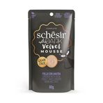 Schesir 80 gr After Dark Pouch Tavuklu ve Ördek Etli Tahılsız Yetişkin Kedi Konservesi