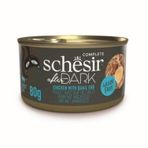 Schesir 80 gr After Dark Tam Gıda Tavuk ve Bıldırcın Yumurtası Yetişkin Kedi Konservesi