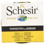 Schesir 85 gr Canton Balıklı ve Surimi Yaş Kedi Maması